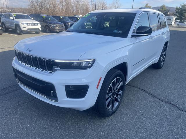 2021 Jeep Grand Cherokee L Overland 4x4