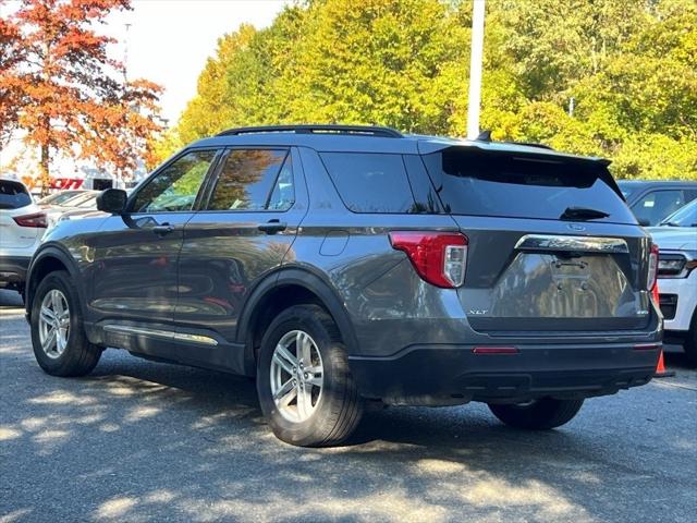 2021 Ford Explorer XLT