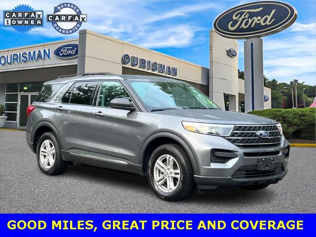 2021 Ford Explorer XLT