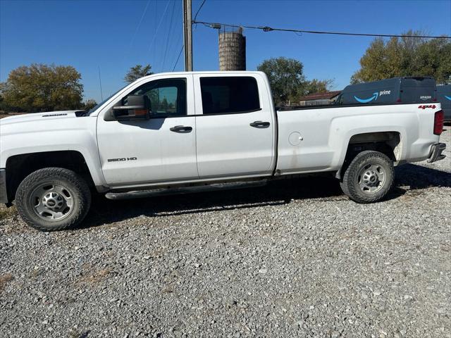 2018 Chevrolet Silverado 2500HD WT