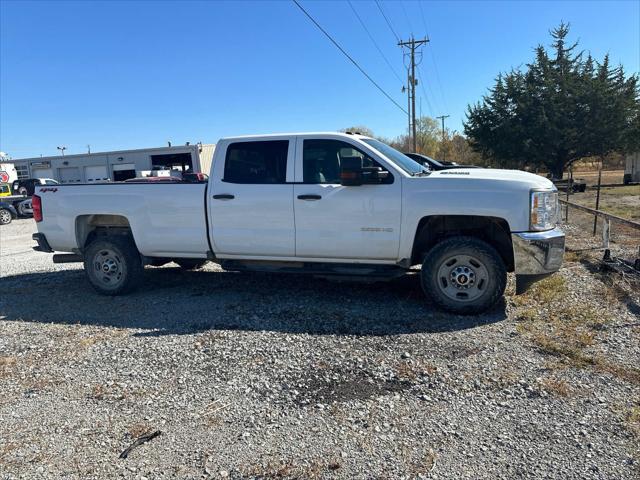 2018 Chevrolet Silverado 2500HD WT