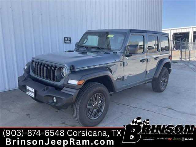 2024 Jeep Wrangler WRANGLER 4-DOOR SPORT S 2024 Jeep Wrangler WRANGLER 4-DOOR SPORT S