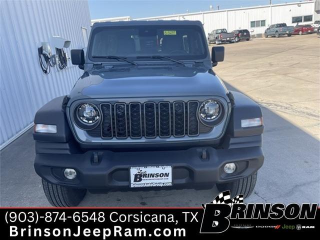 2024 Jeep Wrangler WRANGLER 4-DOOR SPORT S 2024 Jeep Wrangler WRANGLER 4-DOOR SPORT S
