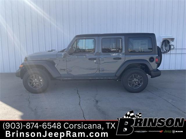 2024 Jeep Wrangler WRANGLER 4-DOOR SPORT S 2024 Jeep Wrangler WRANGLER 4-DOOR SPORT S