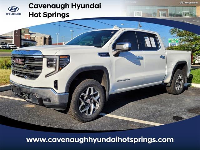 2023 GMC Sierra 1500 4WD Crew Cab Short Box SLT
