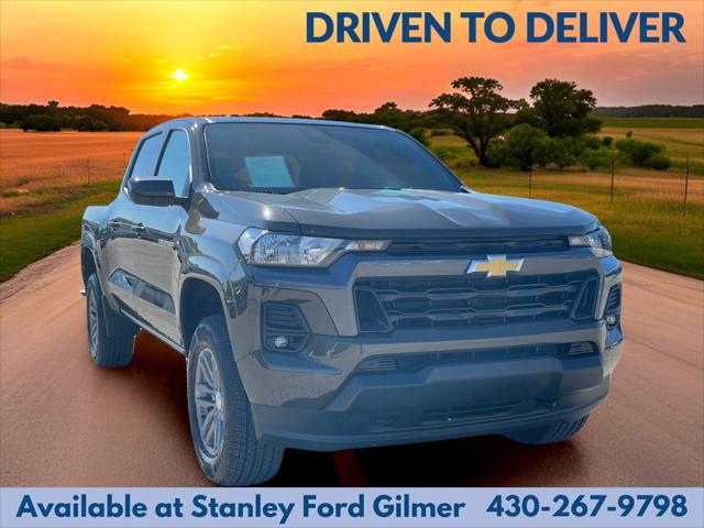 2023 Chevrolet Colorado 4WD Crew Cab Short Box LT