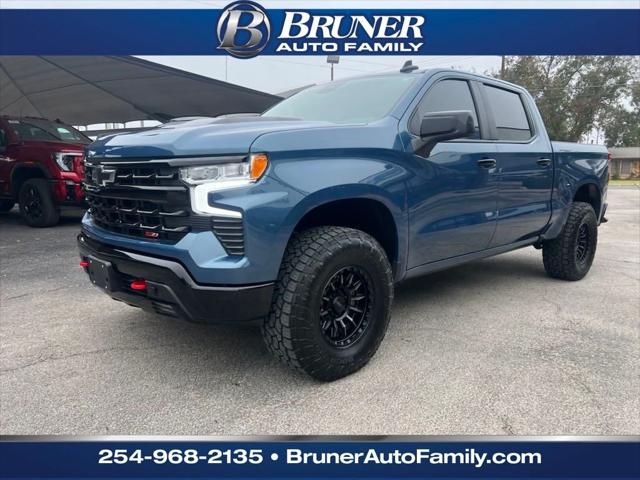 2024 Chevrolet Silverado 1500 4WD Crew Cab Short Bed LT Trail Boss 2024 Chevrolet Silverado 1500 4WD Crew Cab Short Bed LT Trail Boss