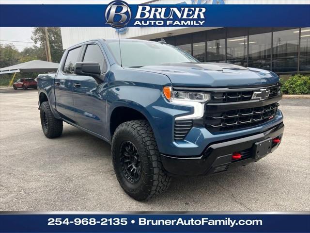 2024 Chevrolet Silverado 1500 4WD Crew Cab Short Bed LT Trail Boss 2024 Chevrolet Silverado 1500 4WD Crew Cab Short Bed LT Trail Boss