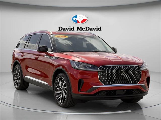 2025 Lincoln Aviator Reserve