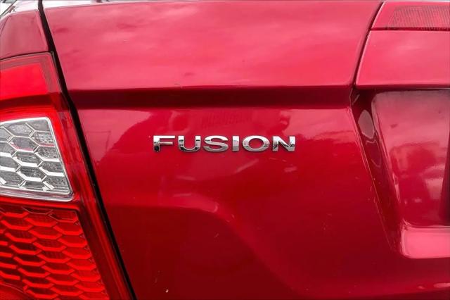 2011 Ford Fusion SE