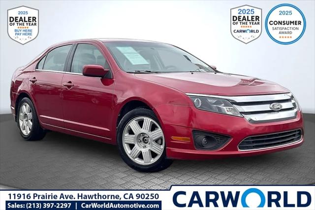 2011 Ford Fusion SE for sale in Hawthorne, CA