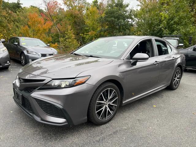 2021 Toyota Camry SE for sale in North Reading, MA
