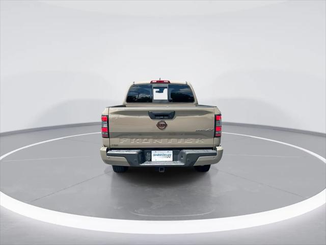 2022 Nissan Frontier PRO-4X