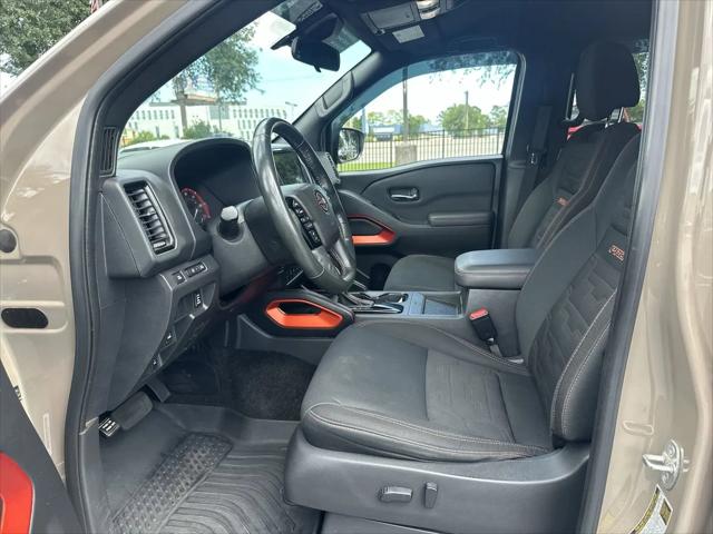 2022 Nissan Frontier PRO-4X