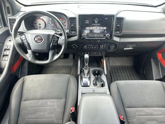 2022 Nissan Frontier PRO-4X