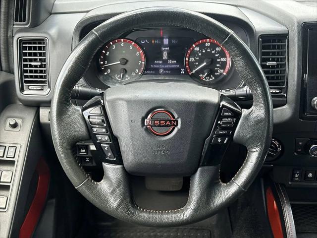 2022 Nissan Frontier PRO-4X