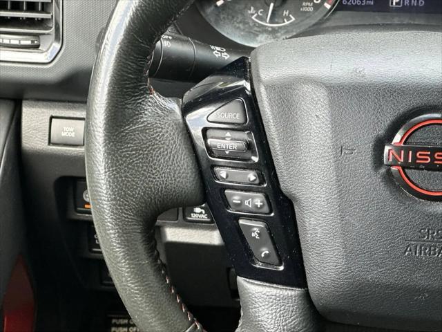2022 Nissan Frontier PRO-4X
