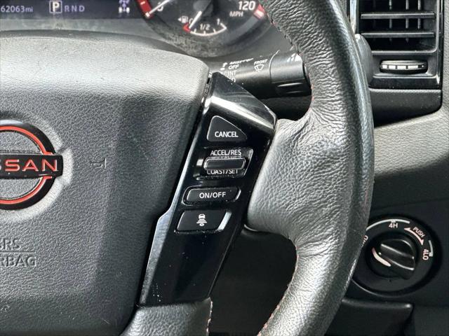 2022 Nissan Frontier PRO-4X