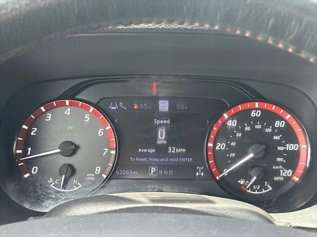 2022 Nissan Frontier PRO-4X