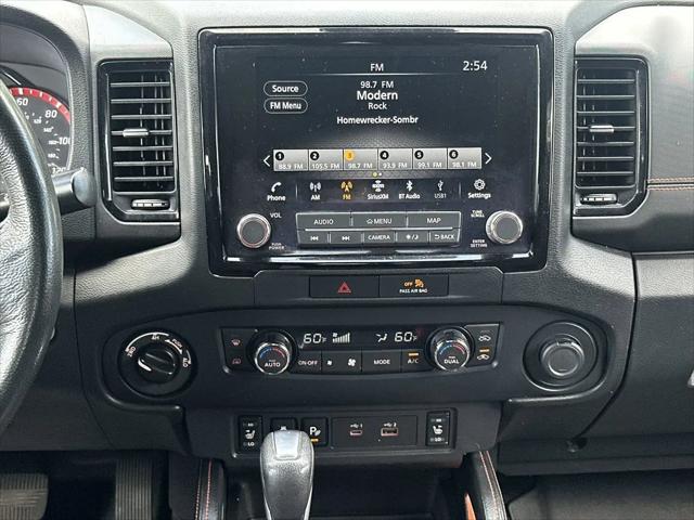 2022 Nissan Frontier PRO-4X