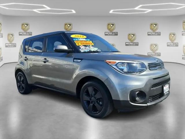 2019 Kia Soul Base