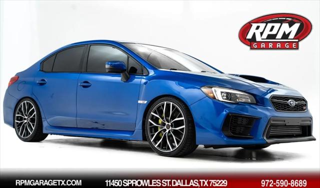 2020 Subaru WRX STI Limited for sale in Dallas, TX