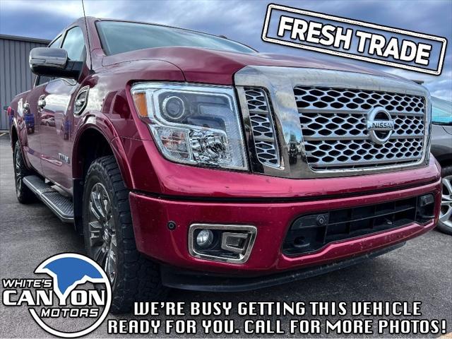 2017 Nissan TITAN