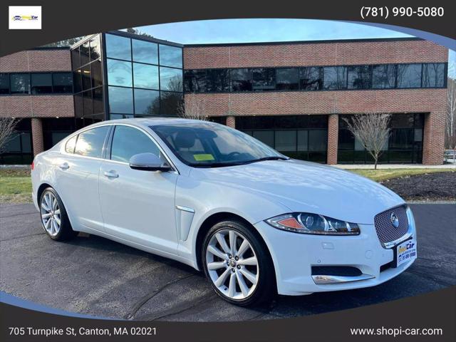 2013 Jaguar XF V6 SC for sale in Canton, MA