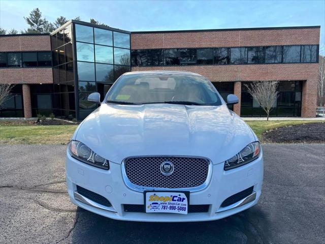 2013 Jaguar XF V6 SC