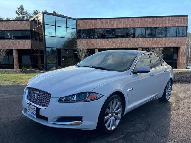 2013 Jaguar XF V6 SC