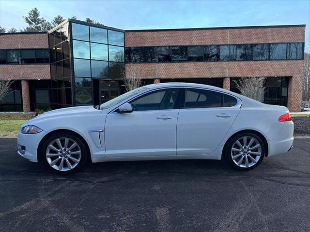 2013 Jaguar XF V6 SC