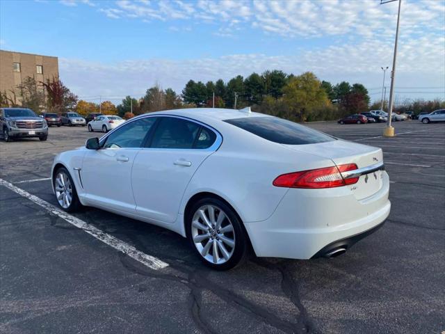 2013 Jaguar XF V6 SC