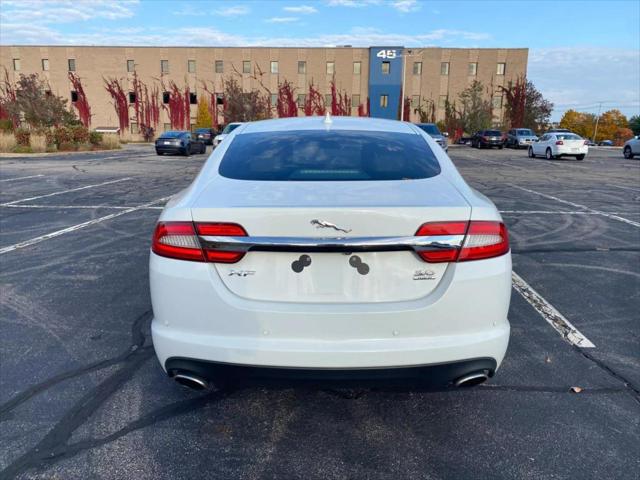 2013 Jaguar XF V6 SC