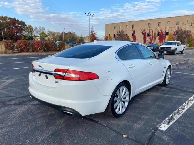 2013 Jaguar XF V6 SC