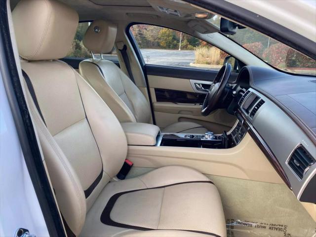 2013 Jaguar XF V6 SC