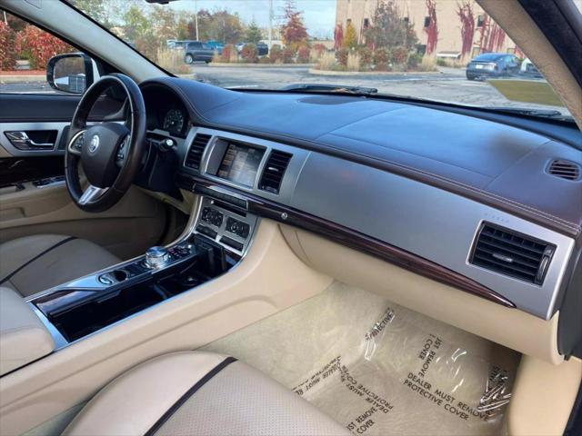 2013 Jaguar XF V6 SC