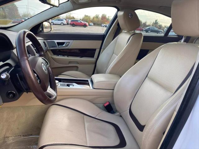 2013 Jaguar XF V6 SC