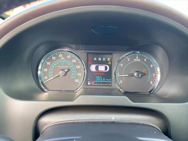 2013 Jaguar XF V6 SC