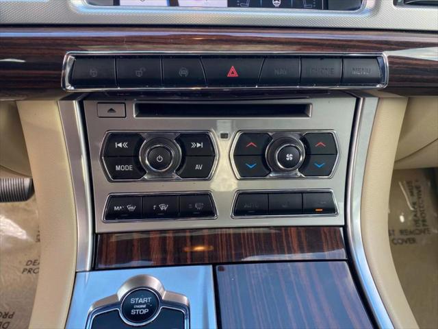 2013 Jaguar XF V6 SC