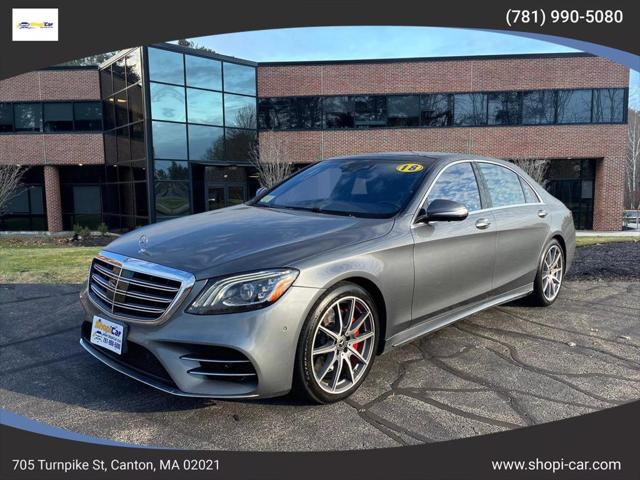 2018 Mercedes-Benz S 450 4MATIC for sale in Canton, MA