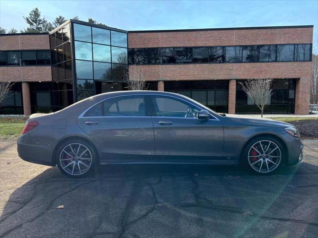 2018 Mercedes-Benz S 450 4MATIC