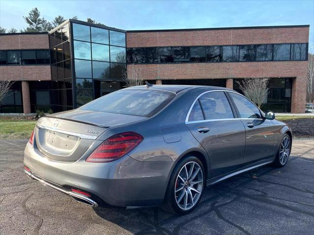 2018 Mercedes-Benz S 450 4MATIC