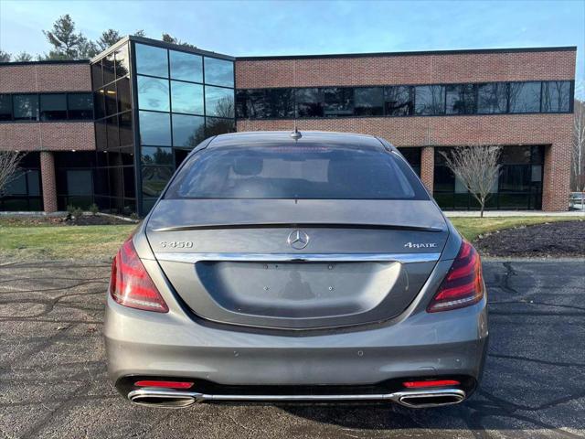 2018 Mercedes-Benz S 450 4MATIC