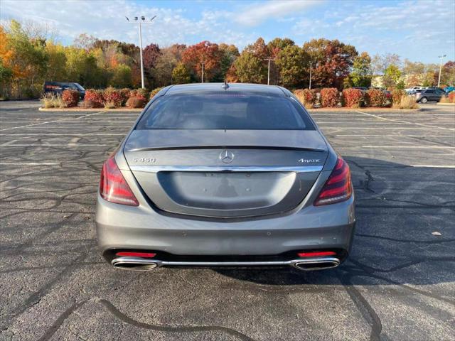 2018 Mercedes-Benz S 450 4MATIC