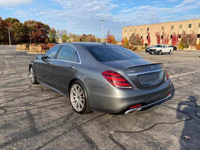 2018 Mercedes-Benz S 450 4MATIC