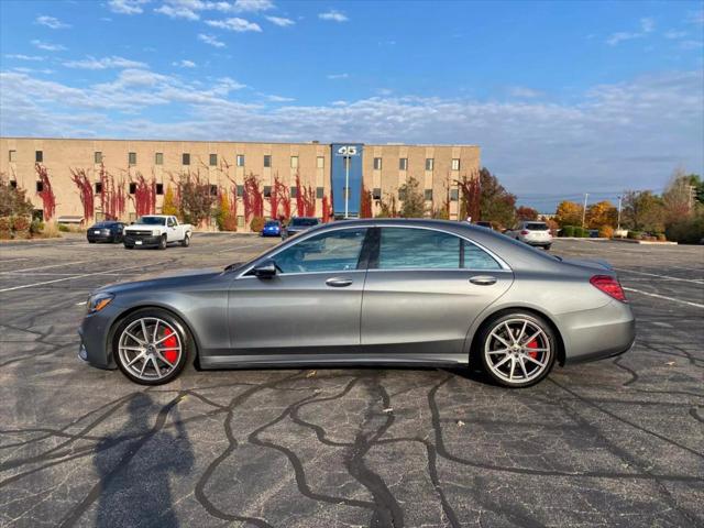 2018 Mercedes-Benz S 450 4MATIC