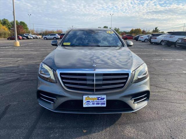 2018 Mercedes-Benz S 450 4MATIC