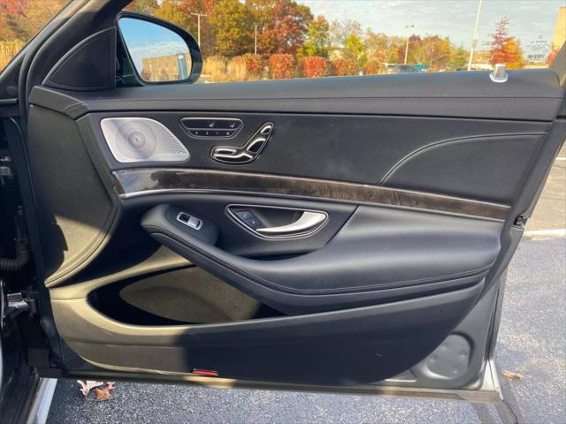 2018 Mercedes-Benz S 450 4MATIC