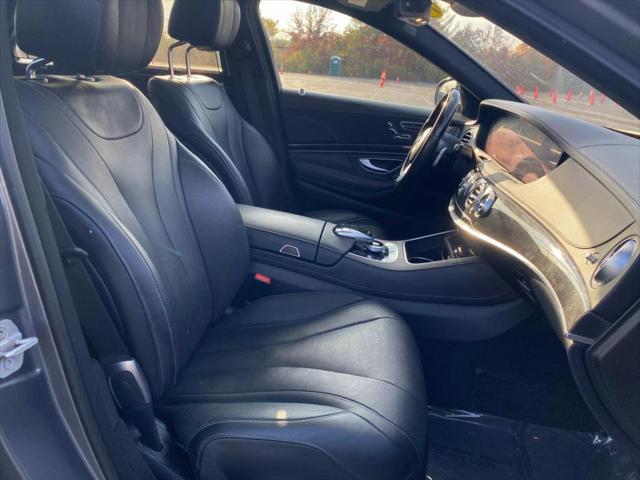 2018 Mercedes-Benz S 450 4MATIC