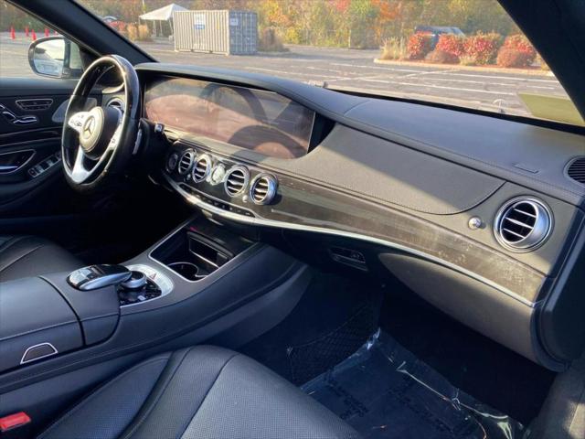 2018 Mercedes-Benz S 450 4MATIC